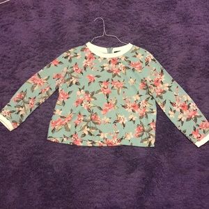 Beautiful floral blouse